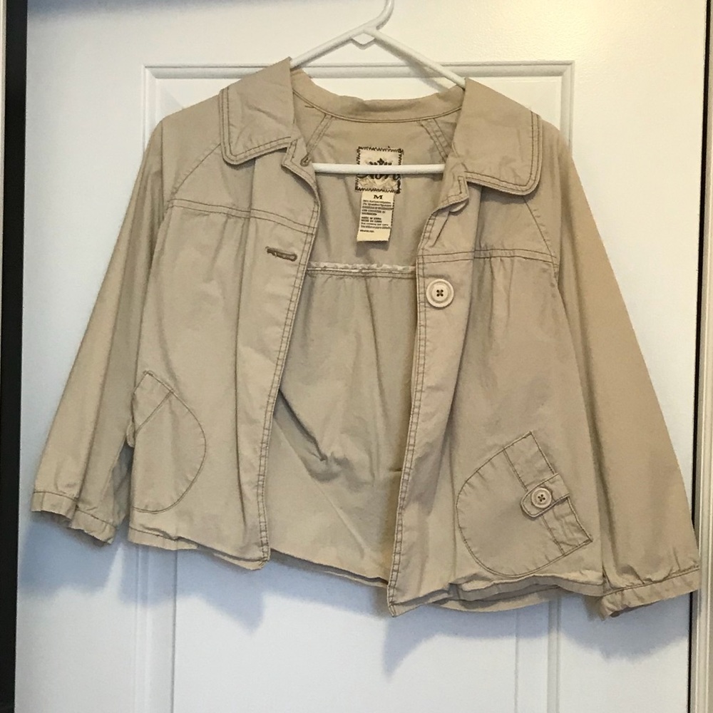 Nori bolero jacket
